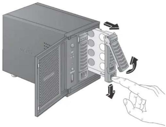 NETGEAR ReadyNAS RDP6610200 - Unités sans disque - 1