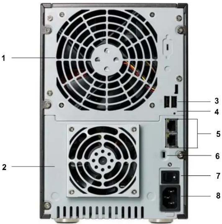 NETGEAR ReadyNAS RDP6610200 - Panneau arrête - 1