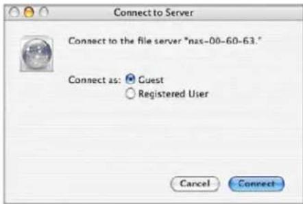 NETGEAR ReadyNAS RRP4410 - AppleTalk による AFP 共有のアクses - 3