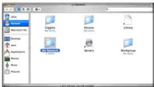 NETGEAR ReadyNAS RRP4410 - AppleTalk による AFP 共有のアクses - 1