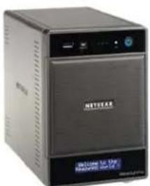 NETGEAR ReadyNAS RRP4410 - ReadyNAS Pro 4 - 1