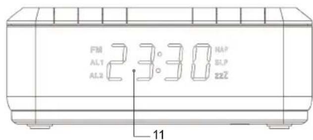 BIGBEN RR140 - Descripción de las partes - 3