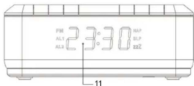 BIGBEN RR140 - Description des pièces - 3