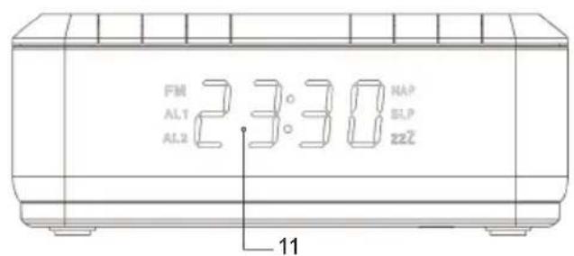 BIGBEN RR140 - Beschreibung der Teile - 3