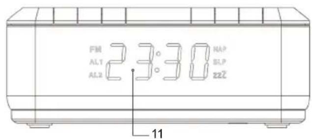BIGBEN RR140 - Descrição das peças - 3
