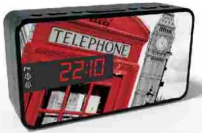 BIGBEN RR15 - PLL DUAAL ALARM WEKKERRADIO - 1