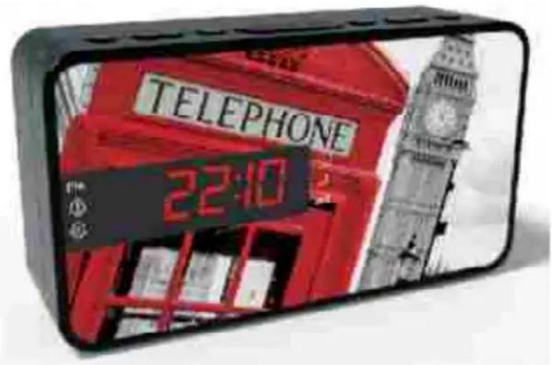 BIGBEN RR15 - RADIOWECKER MIT 2 WECKZEITEN UND PLL-TUNER - 1