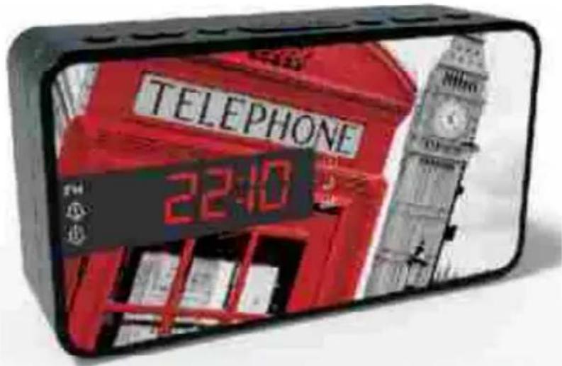 BIGBEN RR15 - PLL DUAL ALARM CLOCK RADIO - 1