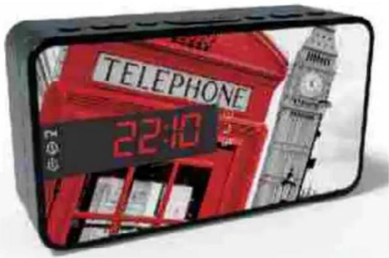 BIGBEN RR15 - RADIODESPERTADOR PLL CON DOBLE ALARMA - 1