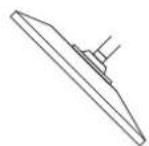 EIZO ColorEdge CG2700S - Fixer le bras (vendu séparément) - 4