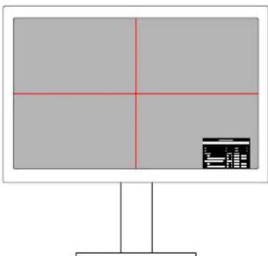 EIZO ColorEdge CG2700S - Spécification des coordonnées - 1