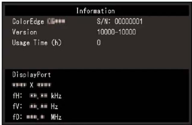 EIZO ColorEdge CG2700S - Informations - 1