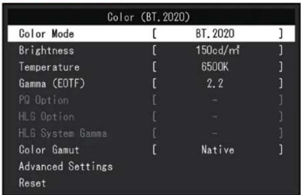 EIZO ColorEdge CG2700S - Remarque - 3