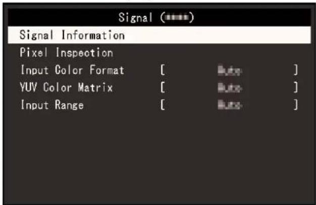 EIZO ColorEdge CG2700S - Signal - 1