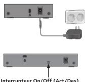 NETGEAR GS305v2 - l'appareil. - 2