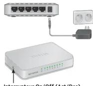 NETGEAR GS305v2 - l'appareil. - 1