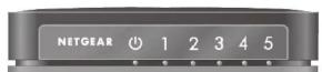 NETGEAR GS605av - 6