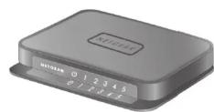 NETGEAR GS605av - 1