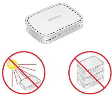 NETGEAR GS605v4 - 1