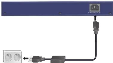 NETGEAR ProSafe JGS524v2 - Contenu de l'emballage - 2