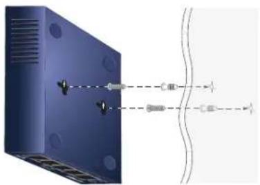 NETGEAR ProSafe GS108v4 - Fixation murale du switch - 1