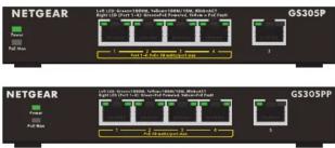 NETGEAR GS305Pv2 - Guide d'installation - 1