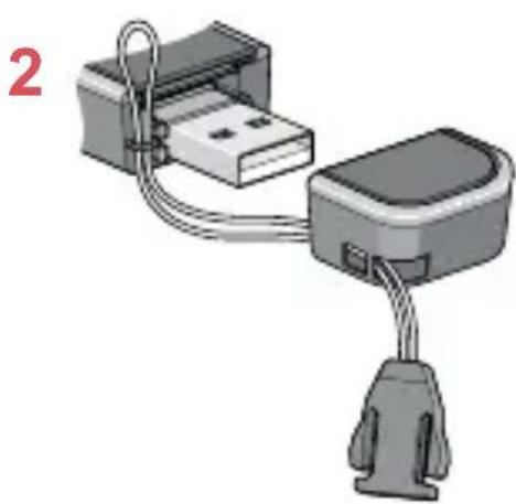 NETGEAR AirCard 309U - Attach the lanyard - 2