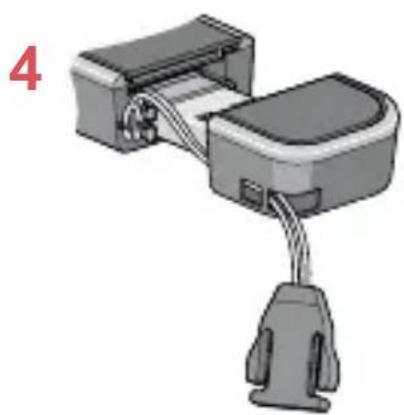 NETGEAR AirCard 309U - Attach the lanyard - 4