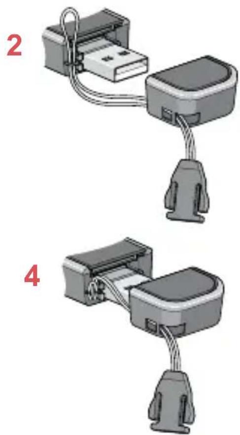 NETGEAR AirCard 309U - Acople el cordón - 2
