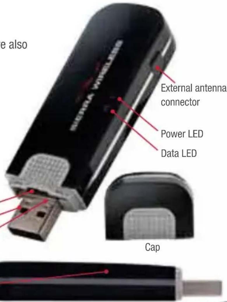 NETGEAR AirCard 309U - Welcome to the AirCard® HSPA+ USB modem - 1
