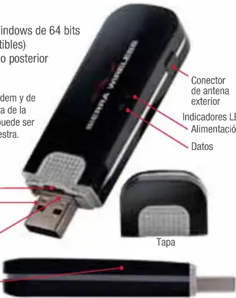 NETGEAR AirCard 307U - Contenido del paquete: - 1