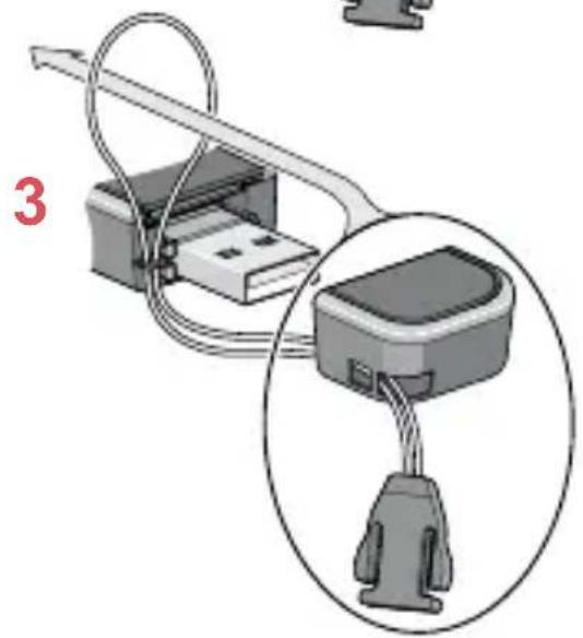 NETGEAR AirCard 307U - Attach the lanyard - 3