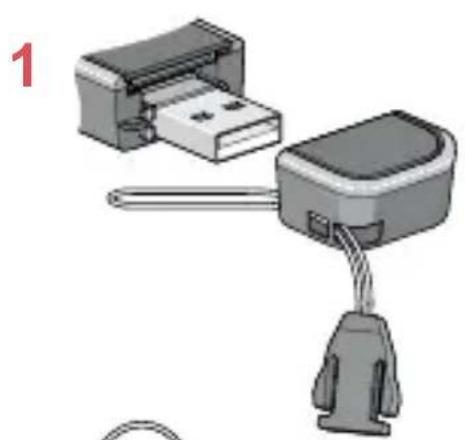 NETGEAR AirCard 307U - Attach the lanyard - 1
