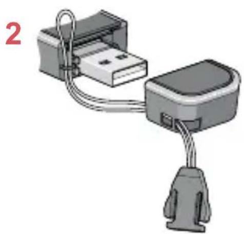 NETGEAR AirCard 307U - Attach the lanyard - 2