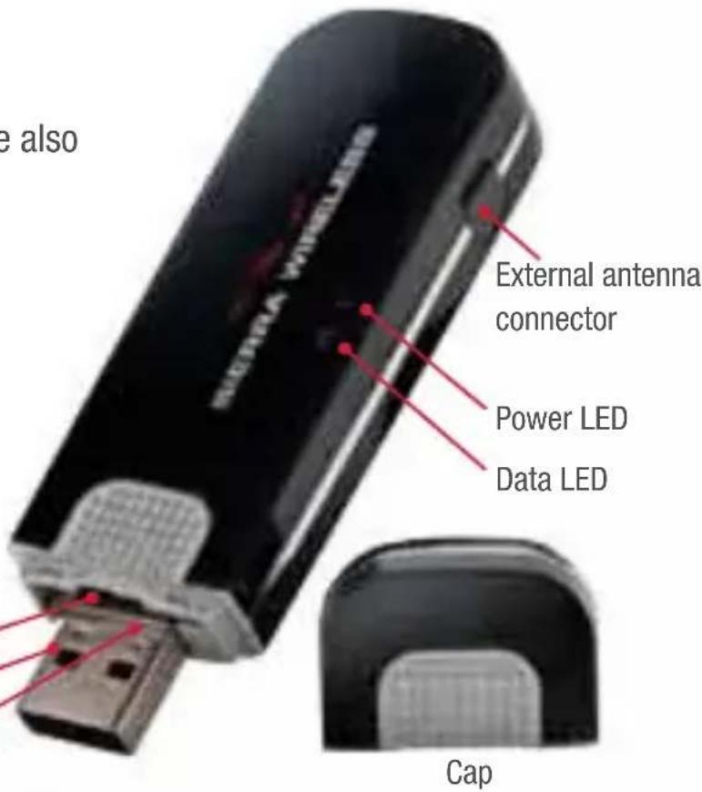 NETGEAR AirCard 307U - Welcome to the AirCard® HSPA+ USB modem - 1