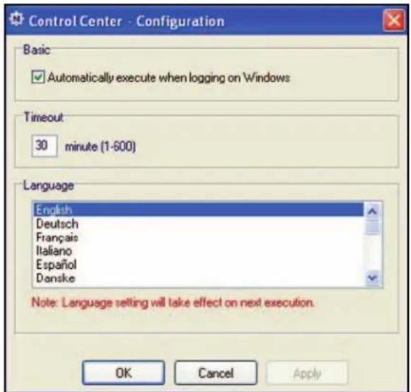 NETGEAR MVBR1210C - Configuration de Control Center - 1