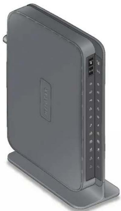 NETGEAR MVBR1210C - Routeur sans fil 11n HSPA+ et à haut débit vocales mobile MVBR1210C - 1