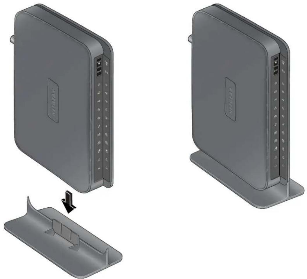 NETGEAR MVBR1210C - Support du routeur - 1