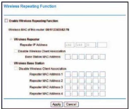 NETGEAR MVBR1210C - Fonction Répéteur de réseau sans fil - 1