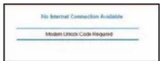NETGEAR MVBR1210C - Code de déverrouillage du modem d'une carte SIM - 1