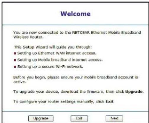 NETGEAR MVBR1210C - Pour accéder à l'assistant de configuration : - 1