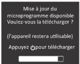 NETGEAR AirCard 763S - Mettre à jour le microprogramme depuis l'écran LCD - 1