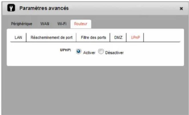 NETGEAR AirCard 763S - Activation du passthrough RPV - 3
