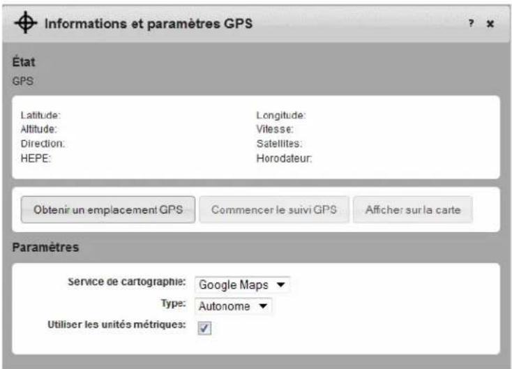 NETGEAR AirCard 763S - Utilisation de la fonction GPS - 1