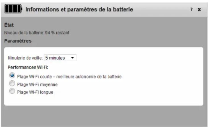 NETGEAR AirCard 763S - Augmentation de la durée de vie de la batterie - 1