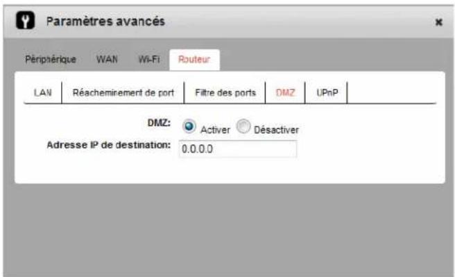 NETGEAR AirCard 763S - Activation du passthrough RPV - 2