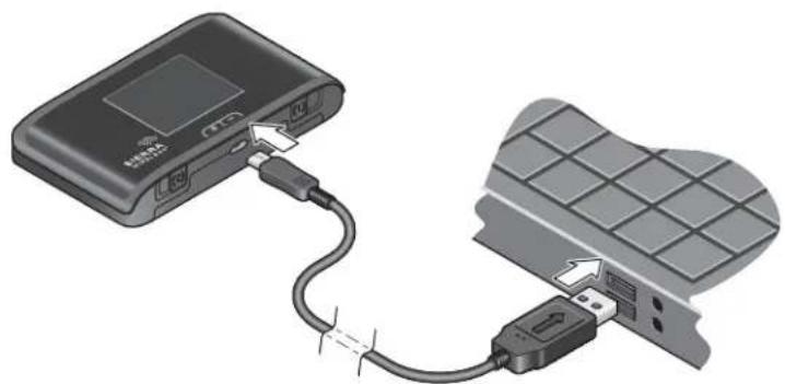NETGEAR AirCard 763S - Recharge de la batterie - 2
