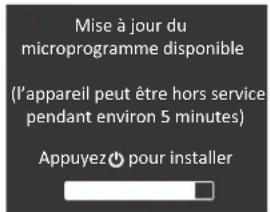 NETGEAR AirCard 763S - Mettre à jour le microprogramme depuis l'écran LCD - 2