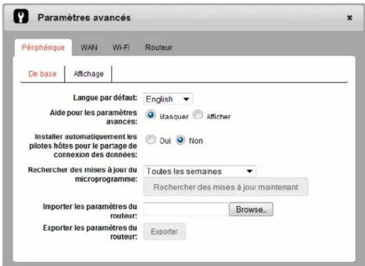 NETGEAR AirCard 763S - Désactivation de l'installation automatique du pilote du partage de connexion USB - 1