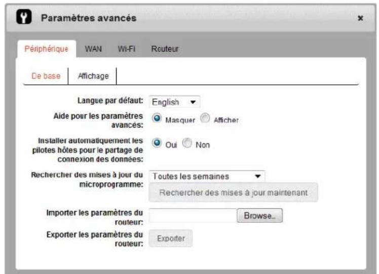 NETGEAR AirCard 763S - Rechercher des mises à jour - 1